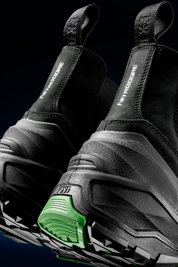 DURA◆X THREE - NITROCORE™ SLIP ON, HIGH PERFORMANCE WORK BOOTS