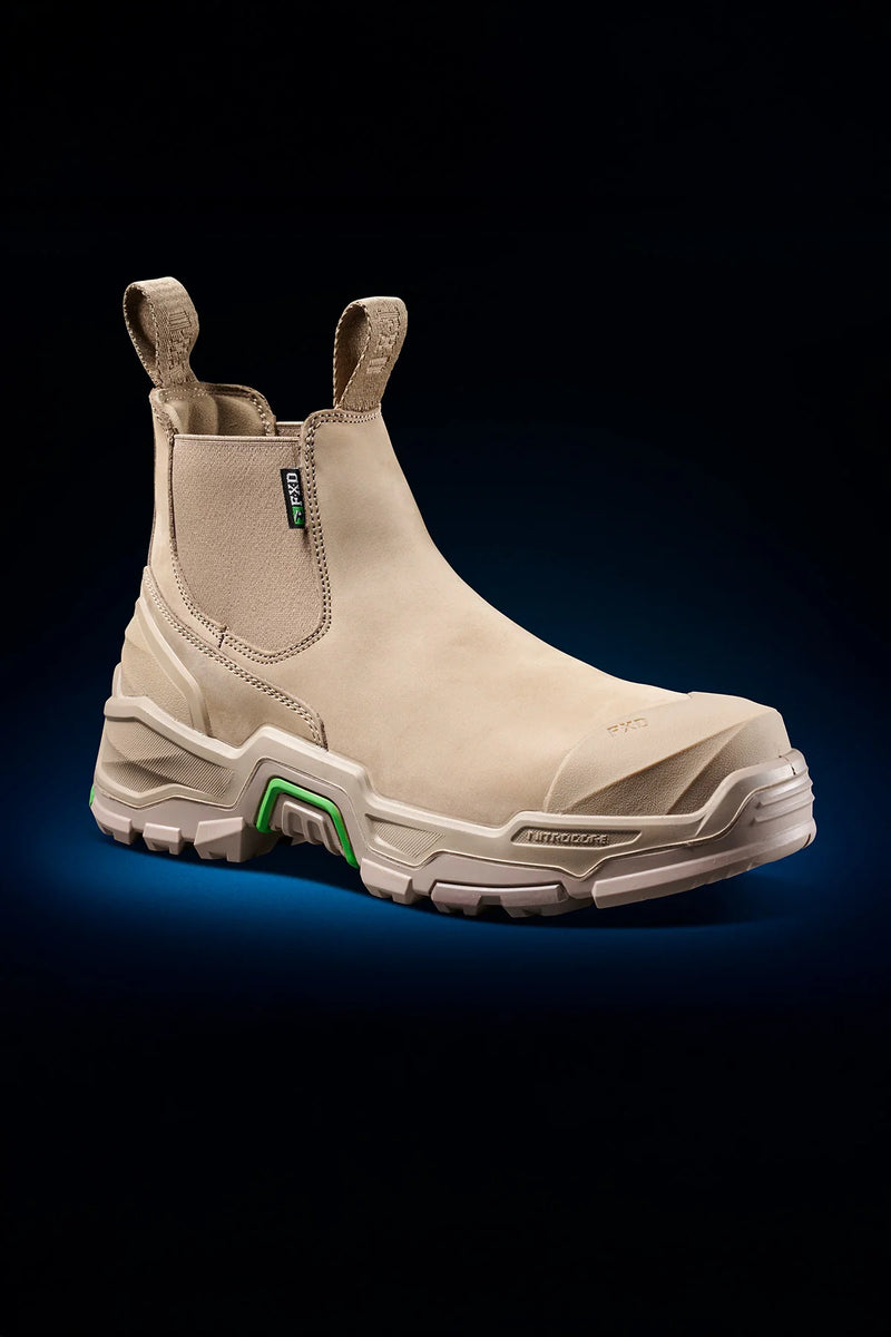 DURA◆X THREE - NITROCORE™ SLIP ON, HIGH PERFORMANCE WORK BOOTS