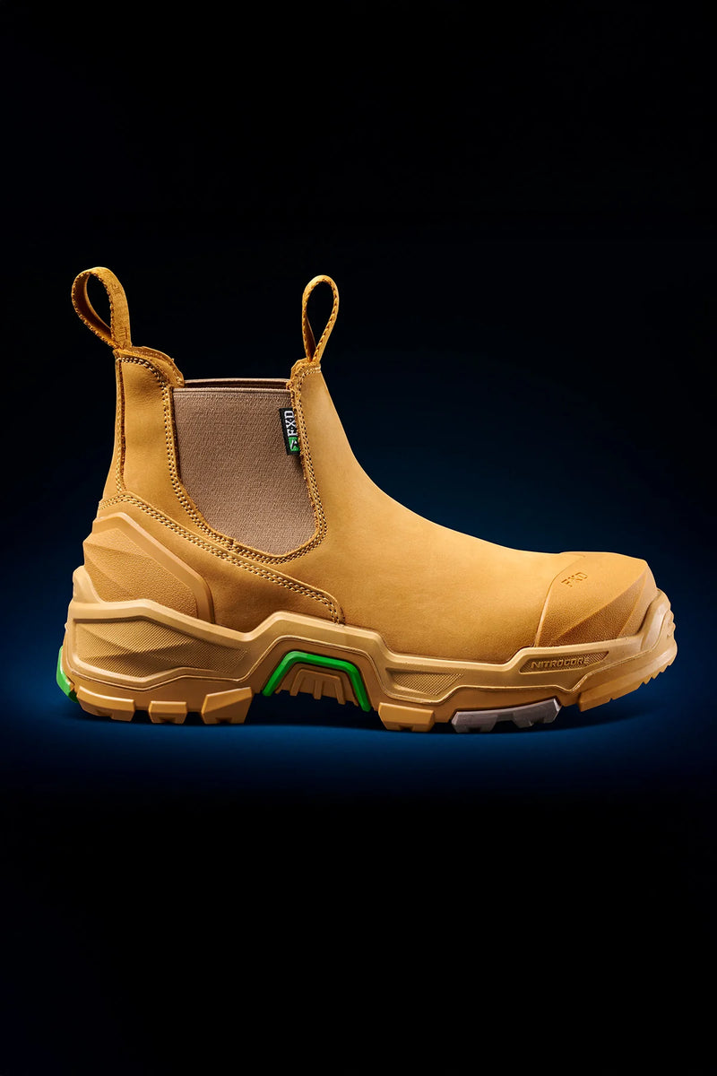 DURA◆X THREE - NITROCORE™ SLIP ON, HIGH PERFORMANCE WORK BOOTS