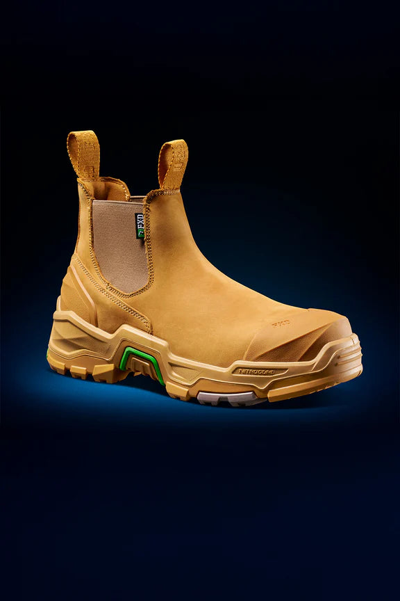 DURA◆X THREE - NITROCORE™ SLIP ON, HIGH PERFORMANCE WORK BOOTS