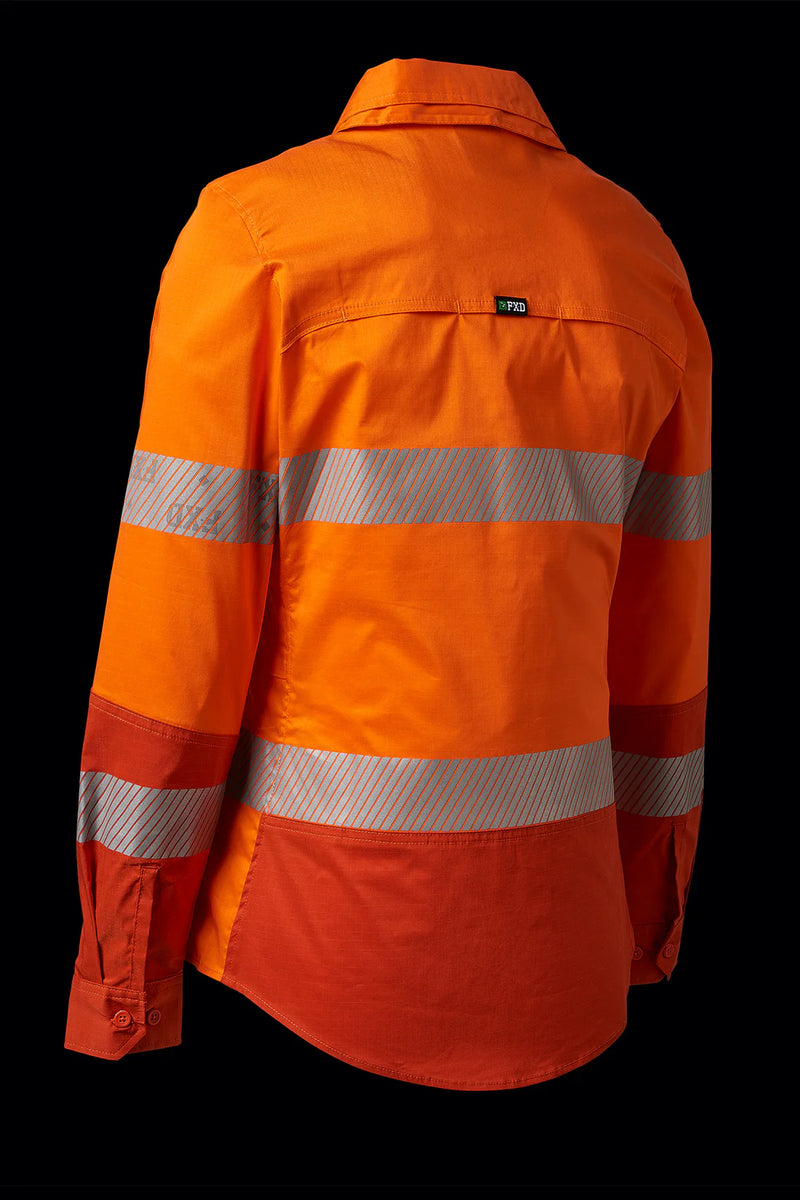 FXD |  HI-VIS TAPED 360-DEGREE STRETCH WORK SHIRT | LSH-2TW