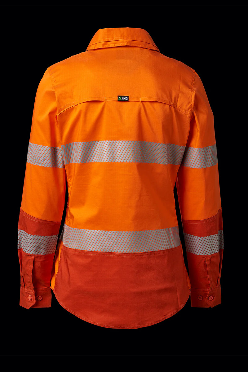 FXD |  HI-VIS TAPED 360-DEGREE STRETCH WORK SHIRT | LSH-2TW