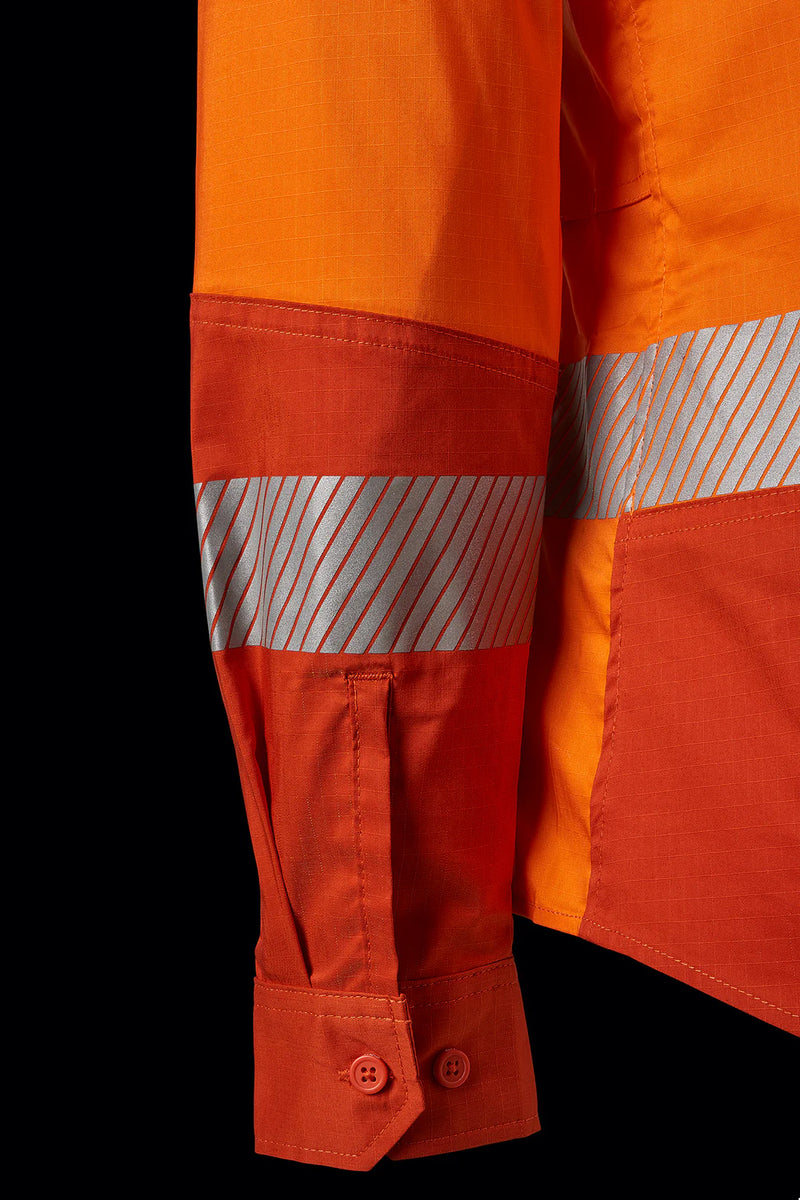 FXD |  HI-VIS TAPED 360-DEGREE STRETCH WORK SHIRT | LSH-2TW