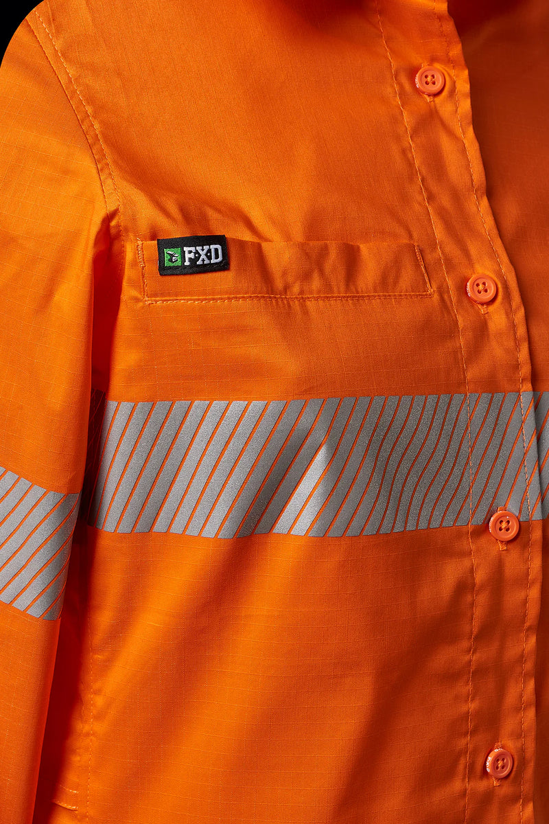 FXD |  HI-VIS TAPED 360-DEGREE STRETCH WORK SHIRT | LSH-2TW