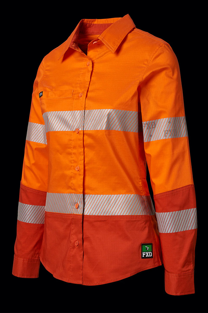 FXD |  HI-VIS TAPED 360-DEGREE STRETCH WORK SHIRT | LSH-2TW
