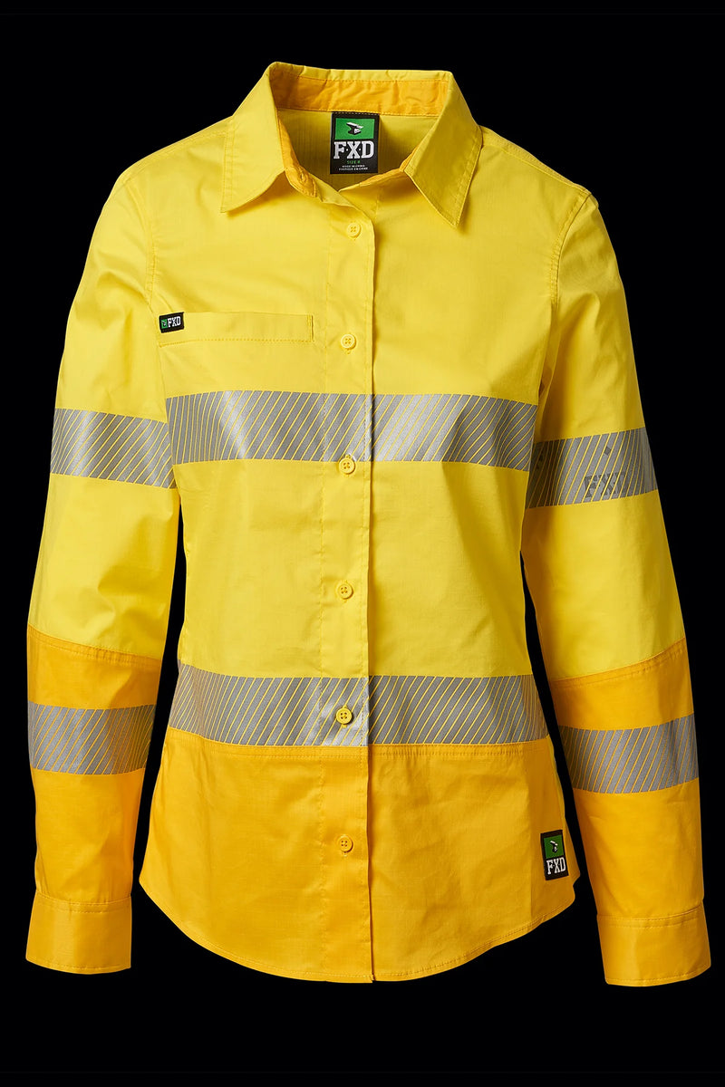 FXD |  HI-VIS TAPED 360-DEGREE STRETCH WORK SHIRT | LSH-2TW