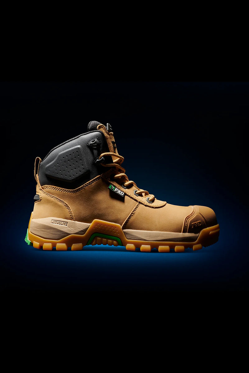 FXD Nitrolite Mid Cut Work Boots | WB 2