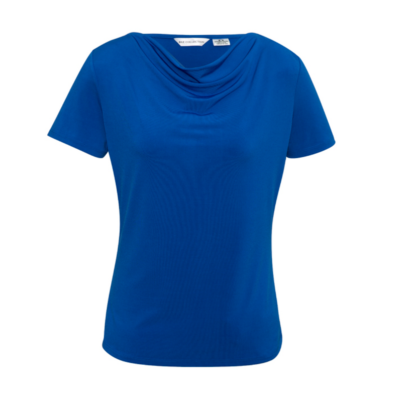 Ladies Ava Drape Knit Top | K625