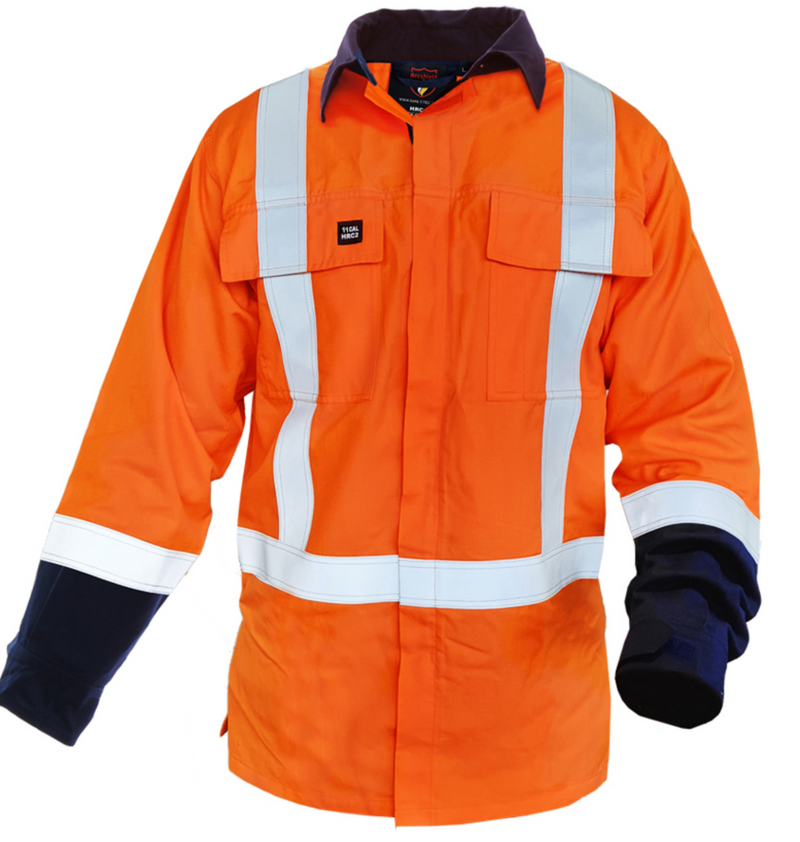 Ttc Operator Jacket Fire Rated 11cal TTMC Jacket 240gsm 88/11/1 | 851148 — Total Safety
