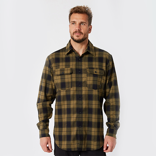 Jetpilot | Mens Flannel Shirt | JPW50