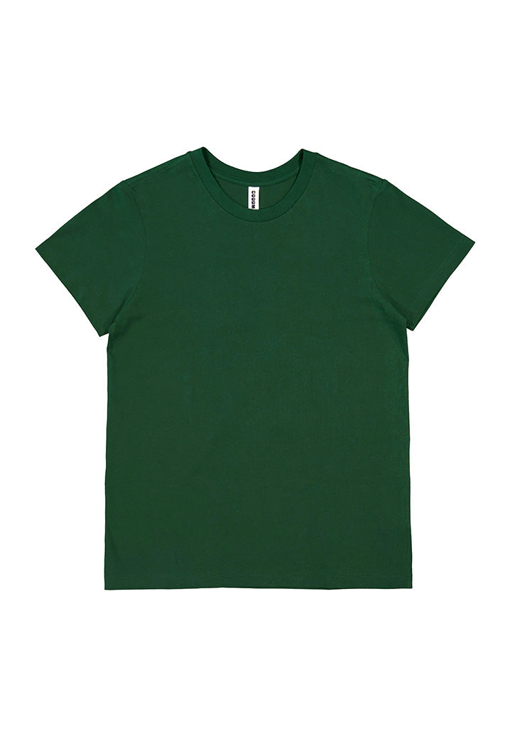 Goodmates  White Basis Womens Short Sleeve Tee