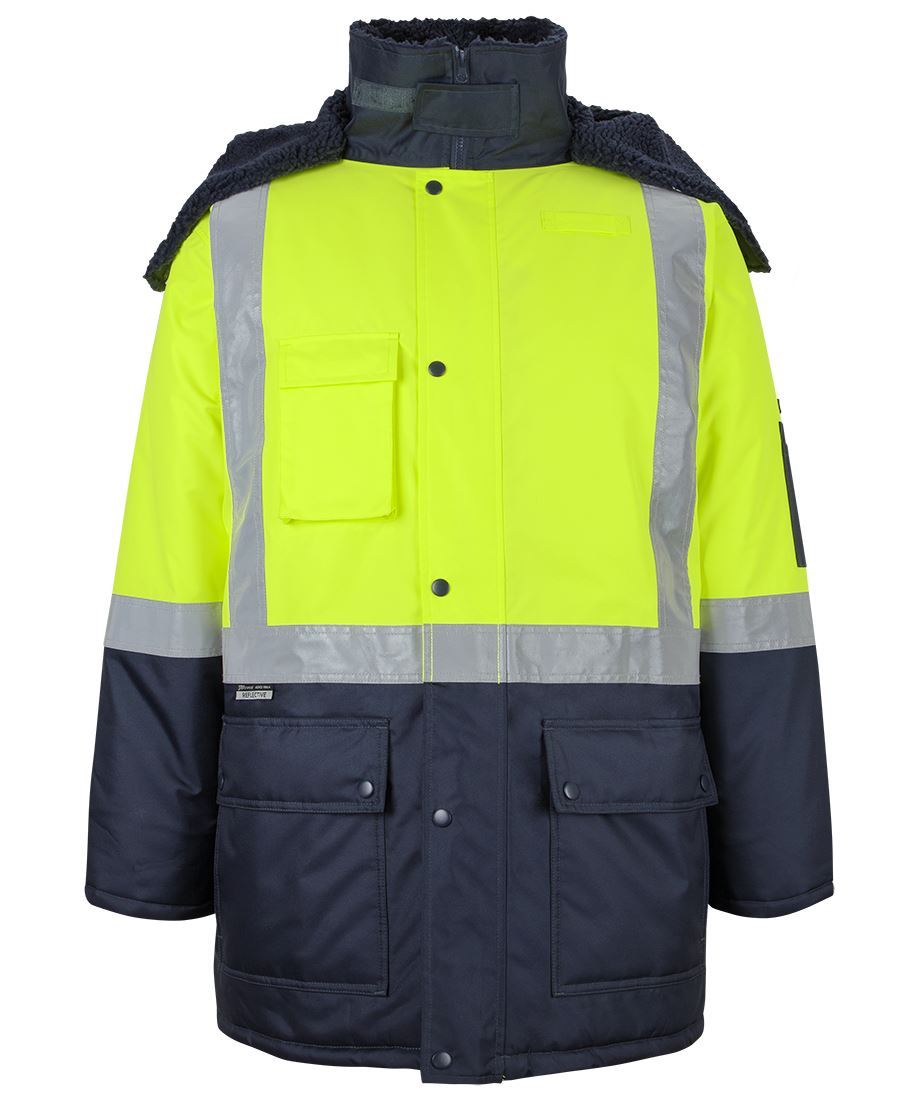 Hi vis D/N Freezer Jacket | 6DFJ — Total Safety