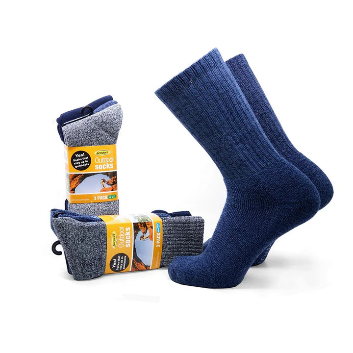 Grisport Socks | Outdoor 3 Pack | Size 8-13