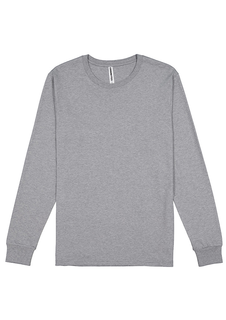 Goodmates | Basis Mens Long Sleeve Tee
