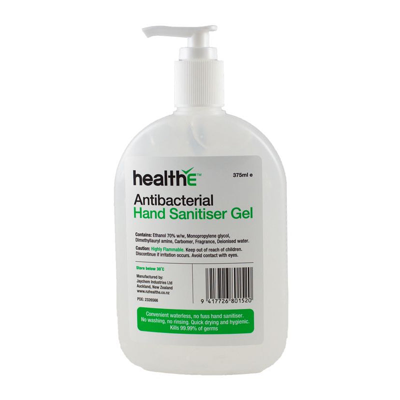 Health E Hand Sanitiser Gel | 375ml