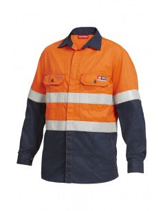 Shieldtec FR Hi Vis Taped Shirt | Y04350