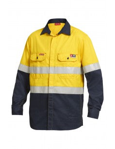 Shieldtec FR Hi Vis Taped Shirt | Y04350