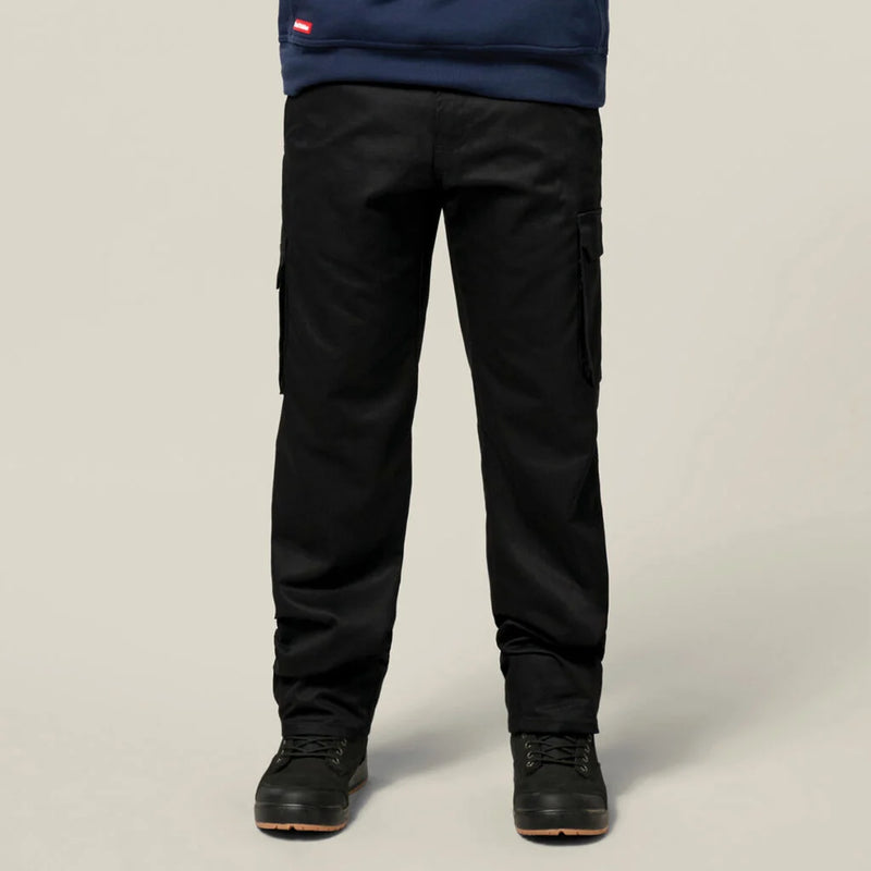 Cotton Drill Relaxed Fit Cargo Pant | Y02500
