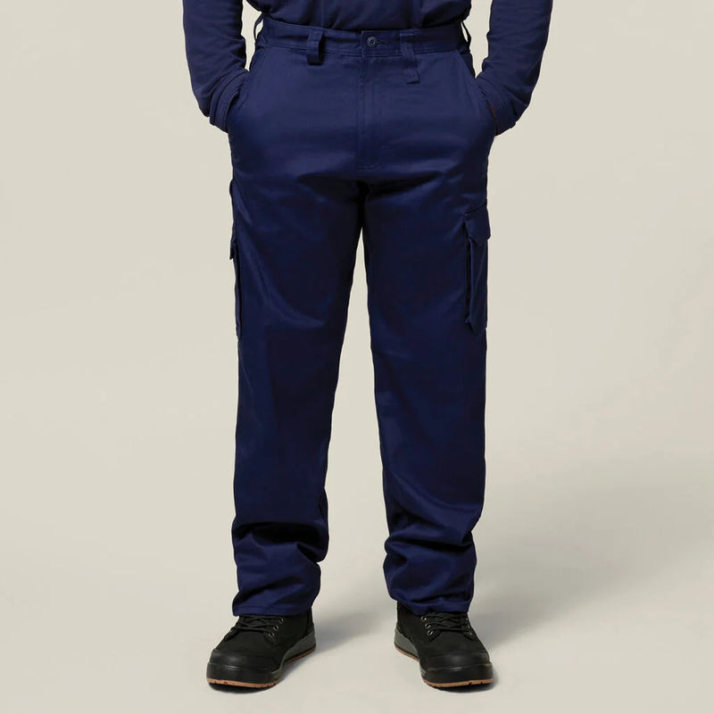 Cotton Drill Relaxed Fit Cargo Pant | Y02500