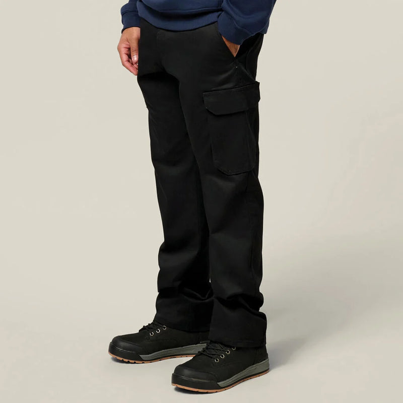 Cotton Drill Relaxed Fit Cargo Pant | Y02500