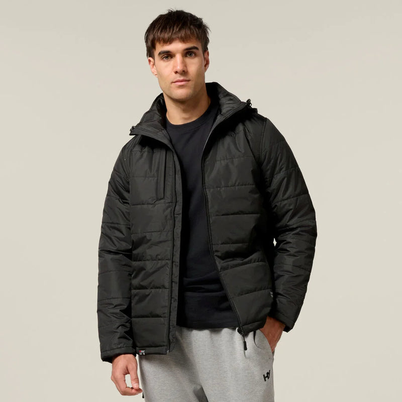 Hooded Puffer Jacket 2.0 | Y06723