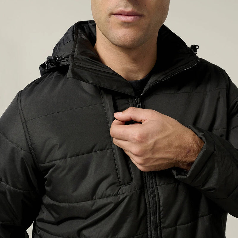 Hooded Puffer Jacket 2.0 | Y06723