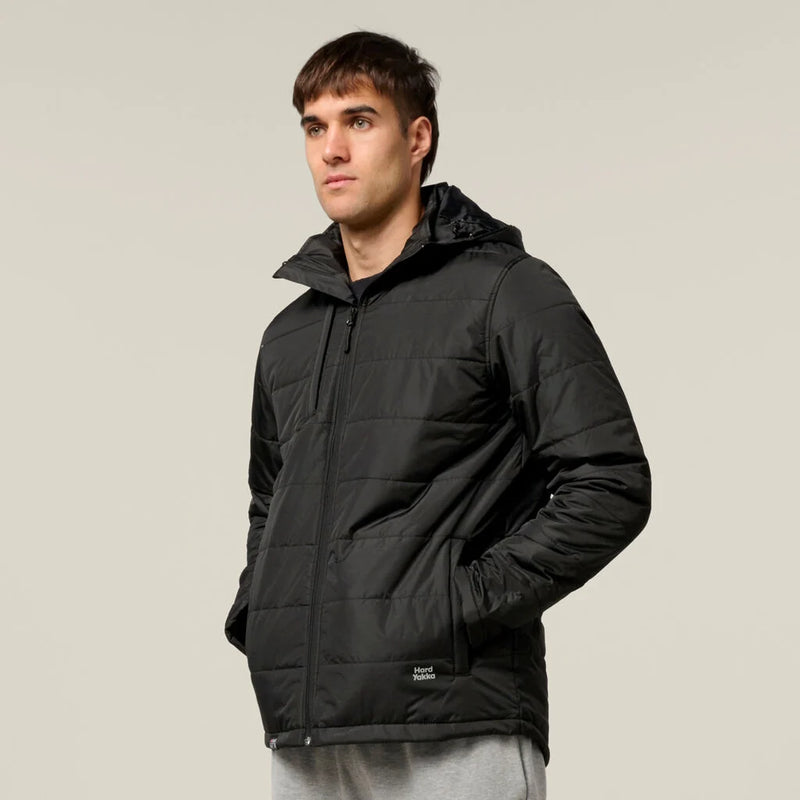 Hooded Puffer Jacket 2.0 | Y06723