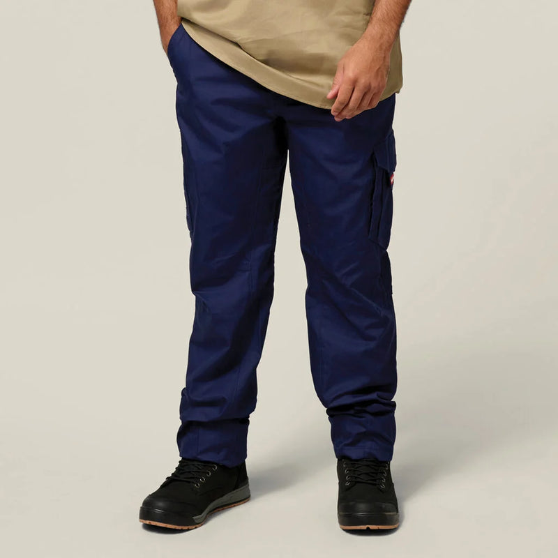 Vented Cotton Cargo Pant | Y02300