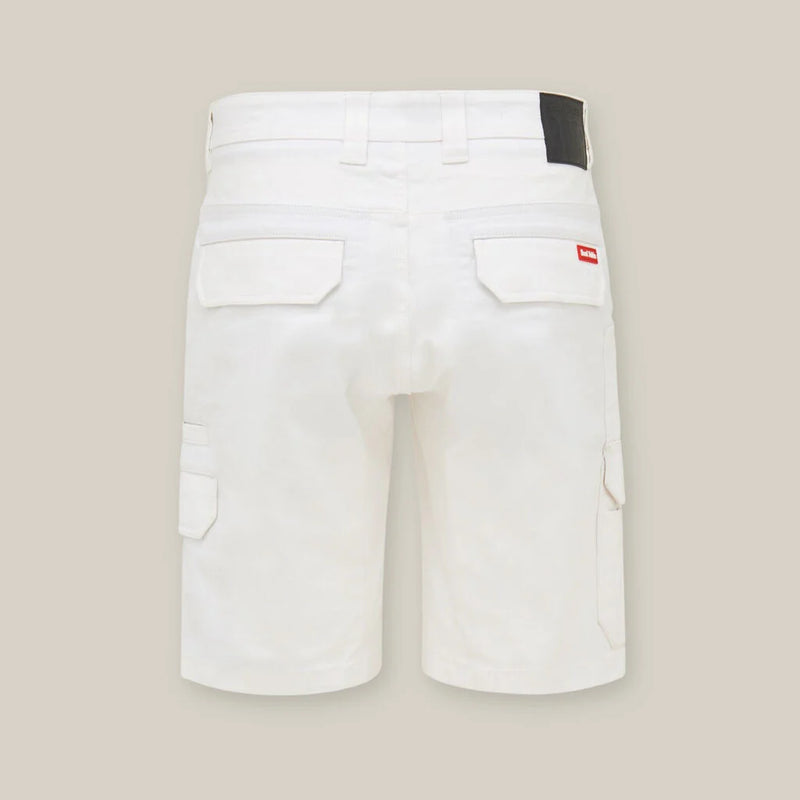 Stretch Canvas Mid Length Cargo Work Short | Y05411