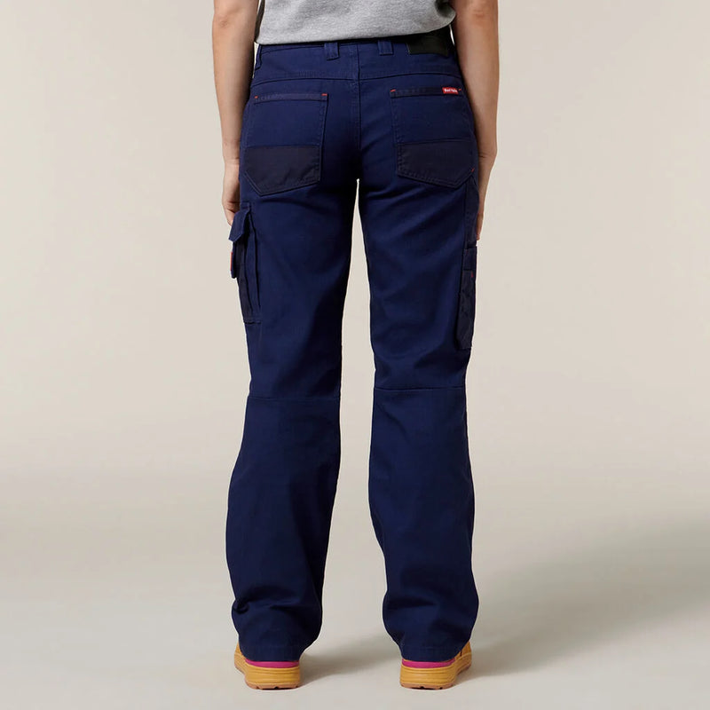 Womens Legends Cotton Cargo Pant | Y08079