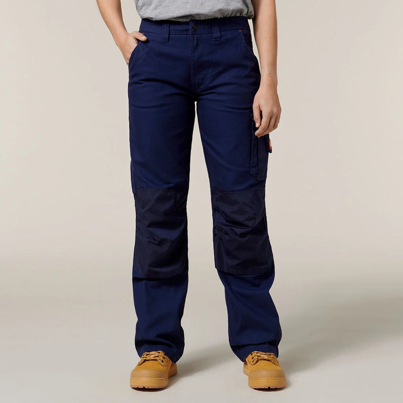 Womens Legends Cotton Cargo Pant | Y08079