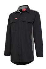 Contrast Lightweight Long Sleeve Shirt | N2SU02