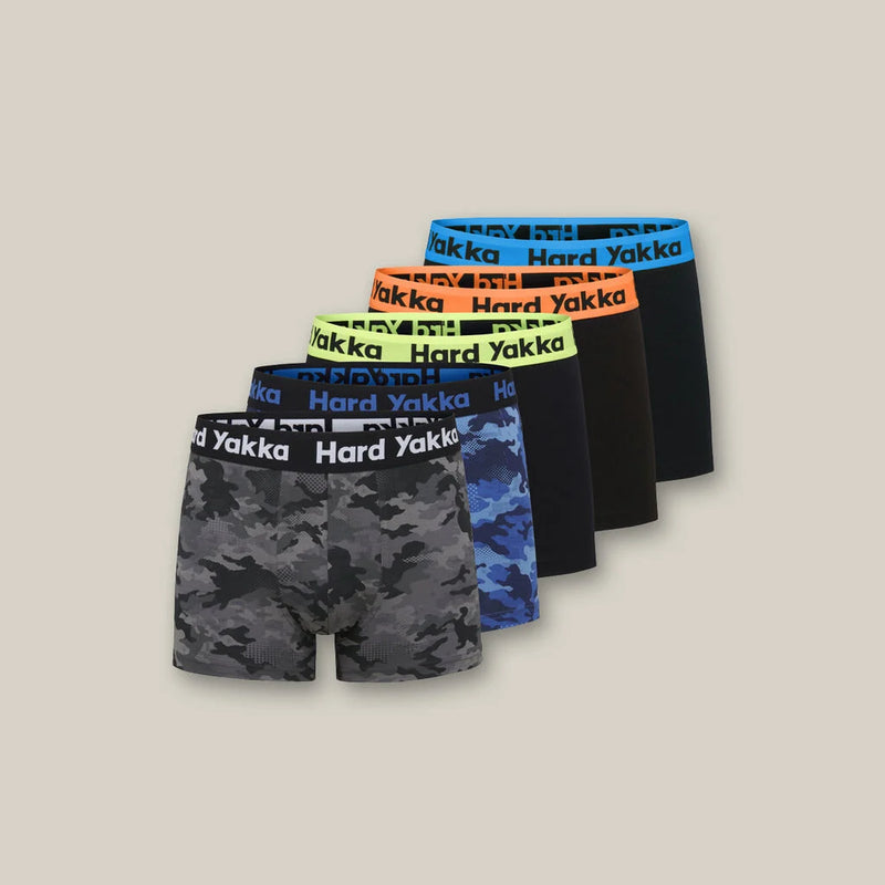 Cotton Trunks 5 Pack