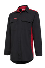 Contrast Lightweight Long Sleeve Shirt | N2SU02