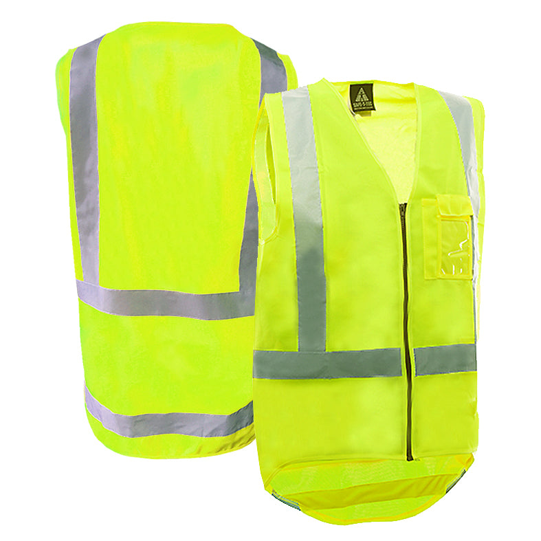 Zipped Hi-Vis Vest DN | 801010
