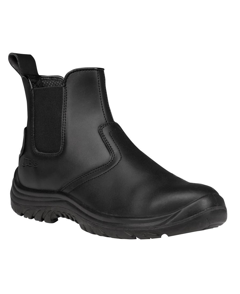 Outback Elastic Sided Safety Boot | 9F3