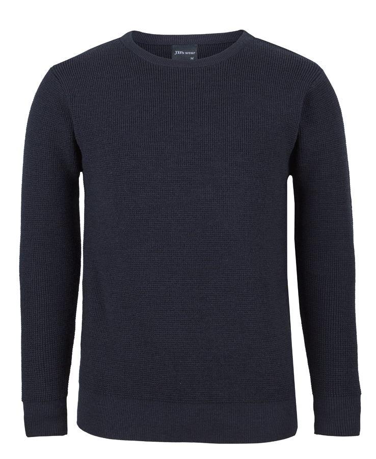 Chunky Crew Neck Jumper | 6JCC