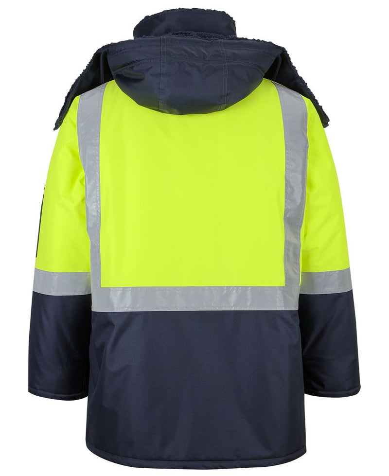 Hi vis D/N Freezer Jacket | 6DFJ