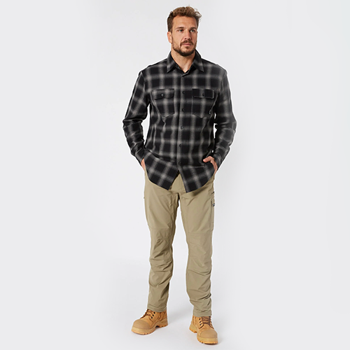 Mens Flannel Shirt | JPW50