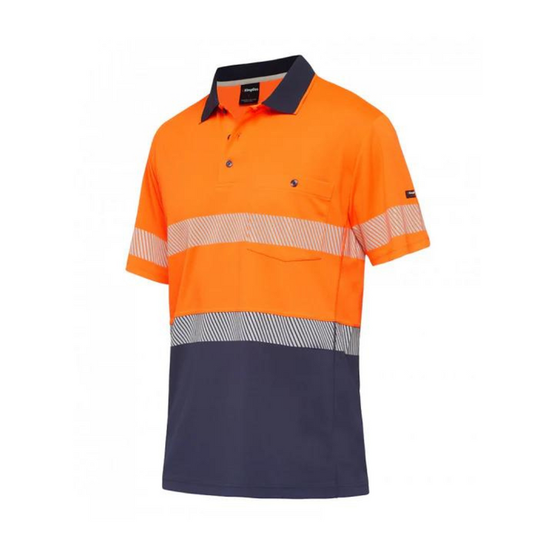Workcool Hyperfreeze Spliced Short Sleeve Polo | K54215