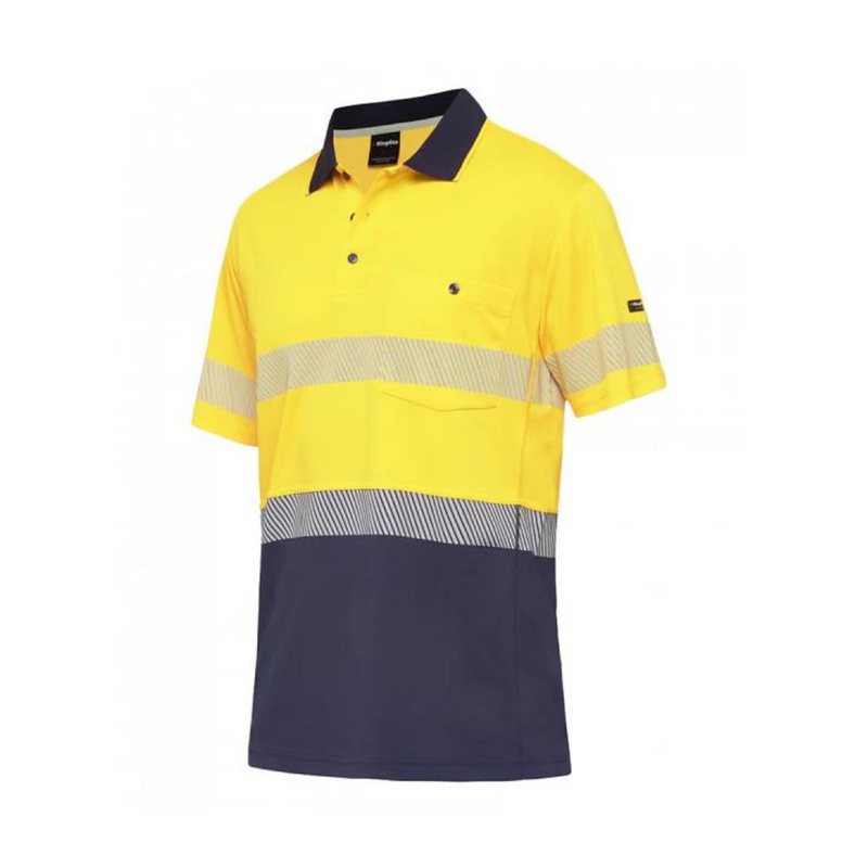 Workcool Hyperfreeze Spliced Short Sleeve Polo | K54215