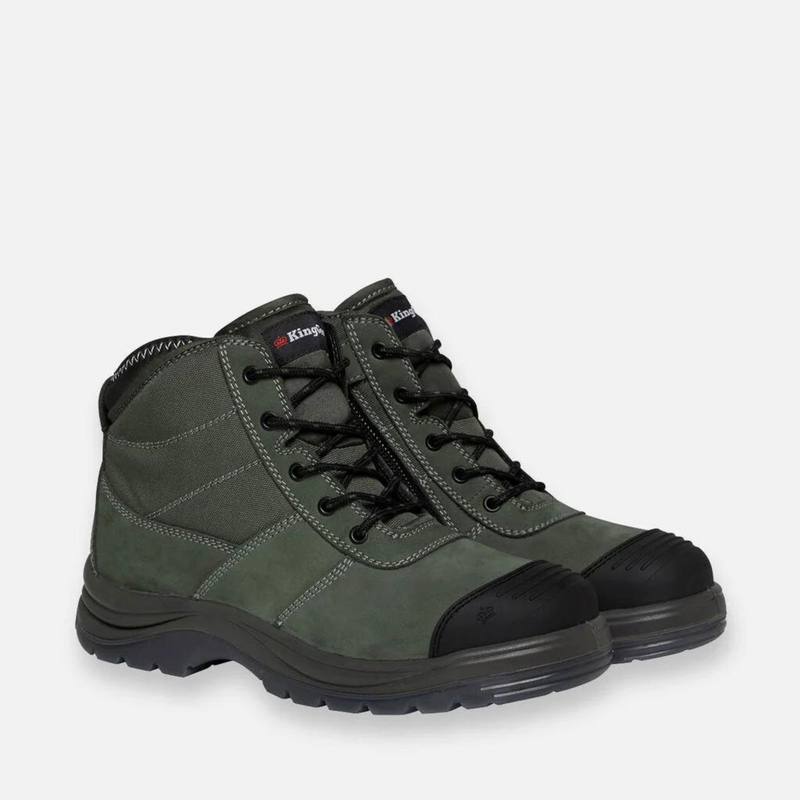 Tradie 130mm (5 inch) Side Zip Boot | K27110