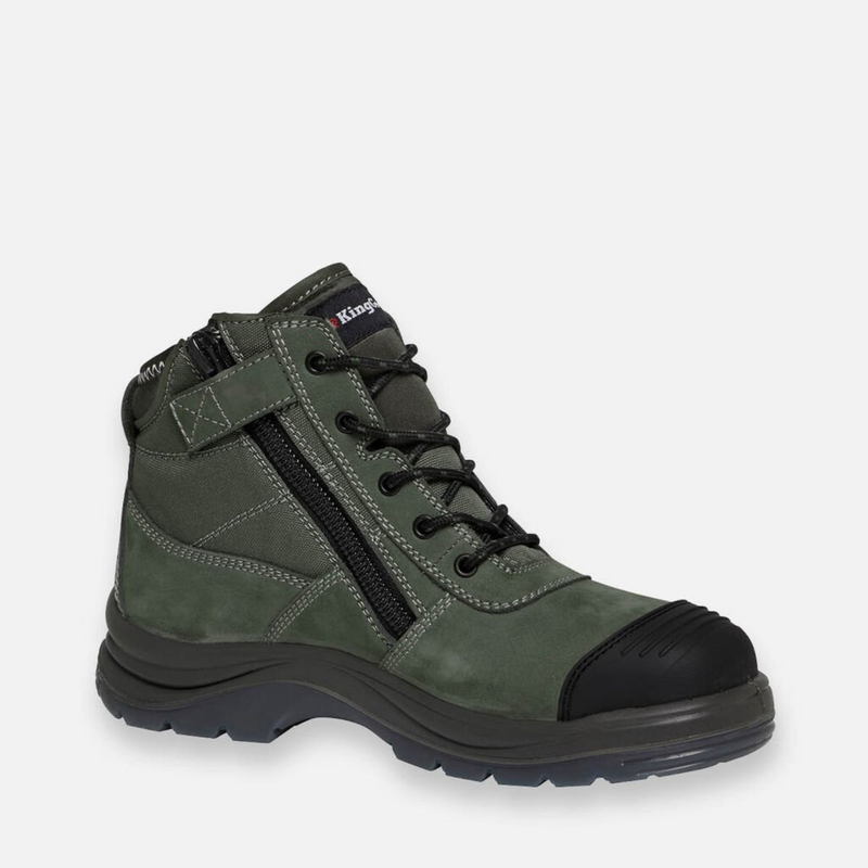 Tradie 130mm (5 inch) Side Zip Boot | K27110