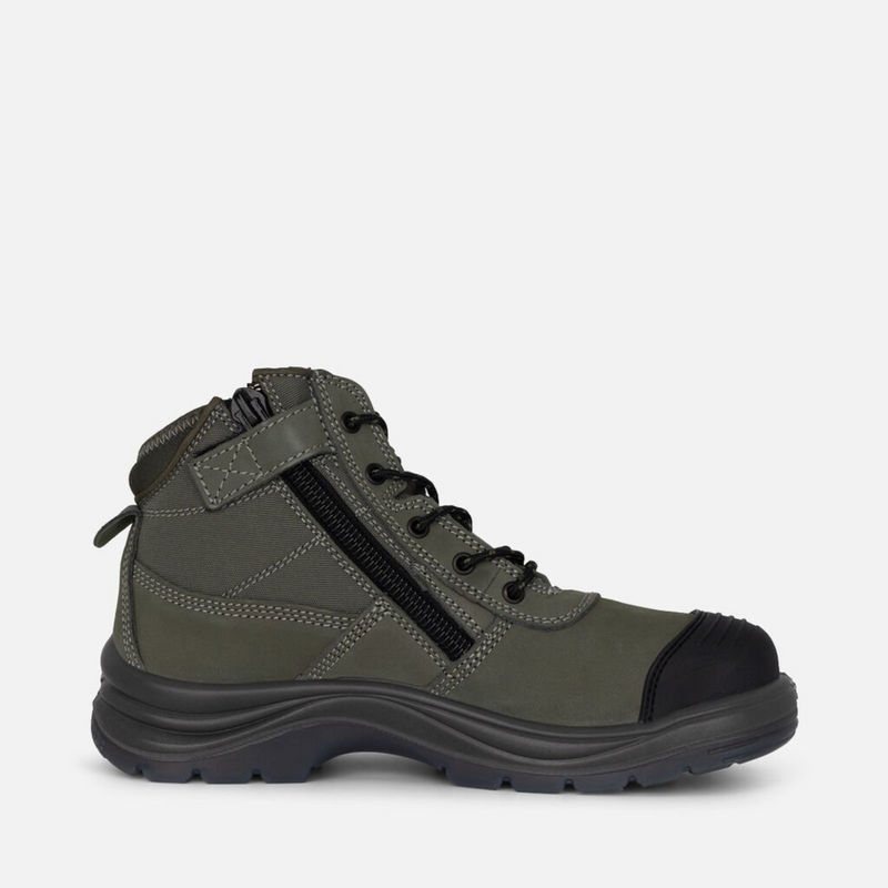 Tradie 130mm (5 inch) Side Zip Boot | K27110