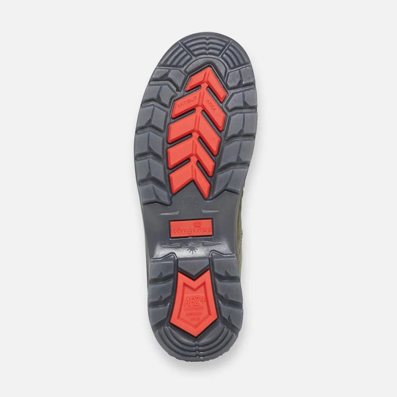 Tradie 130mm (5 inch) Side Zip Boot | K27110