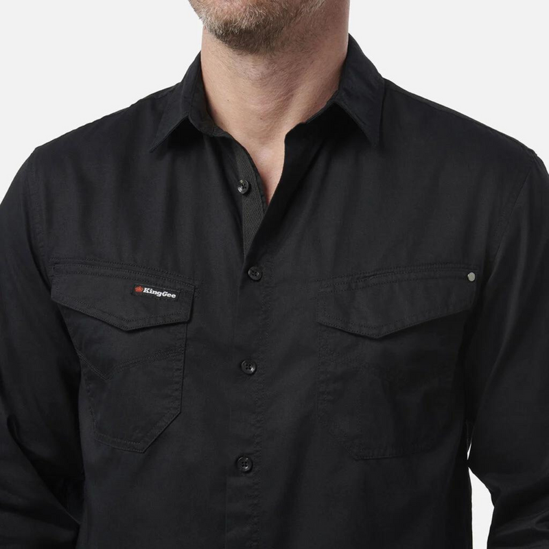Tradie Long Sleeve Shirt | K14350