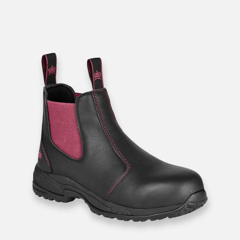 Womens Tradie Pull Up Safety Boot | K27390