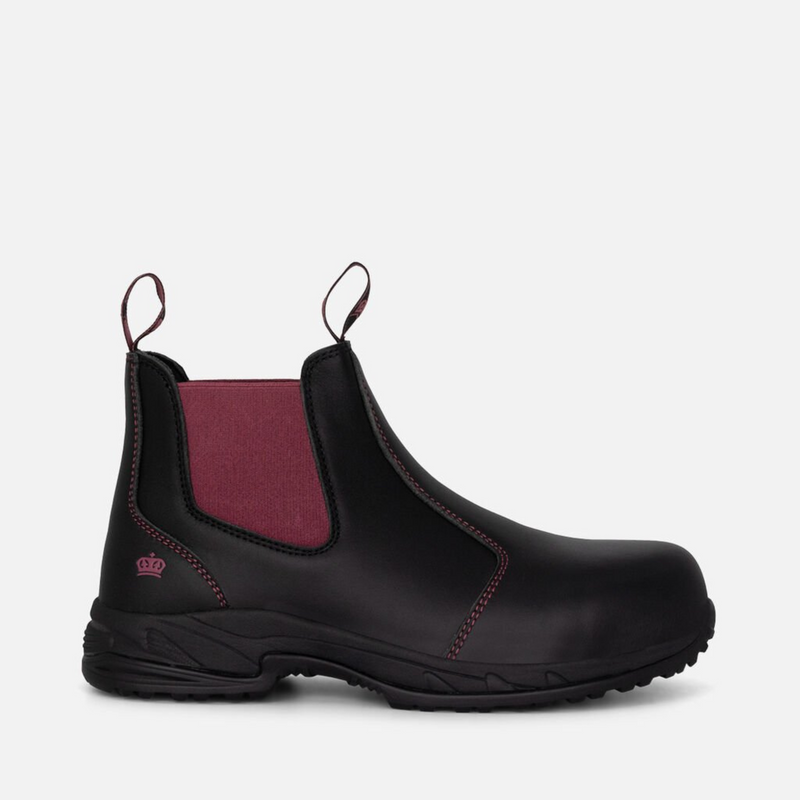 Womens Tradie Pull Up Safety Boot | K27390