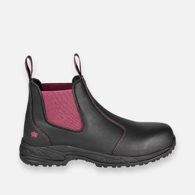 Womens Tradie Pull Up Safety Boot | K27390