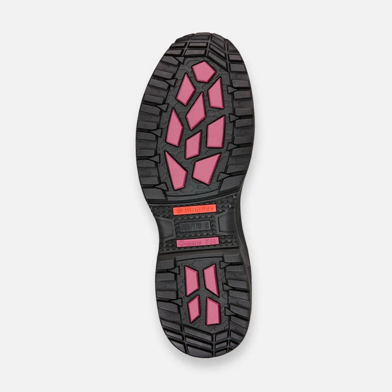Womens Tradie Pull Up Safety Boot | K27390